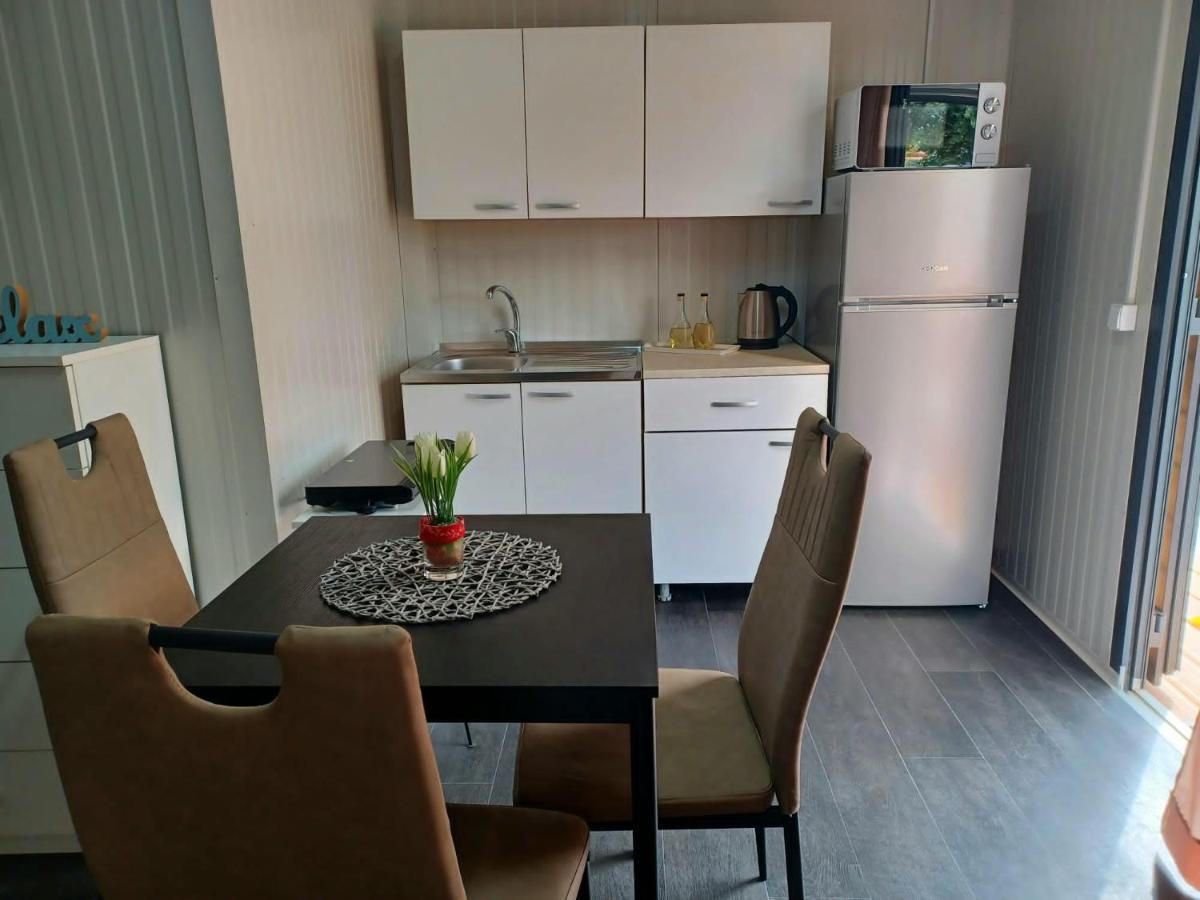 Mobile Homes Camping Biograd بيوغْغاد نا موغو المظهر الخارجي الصورة