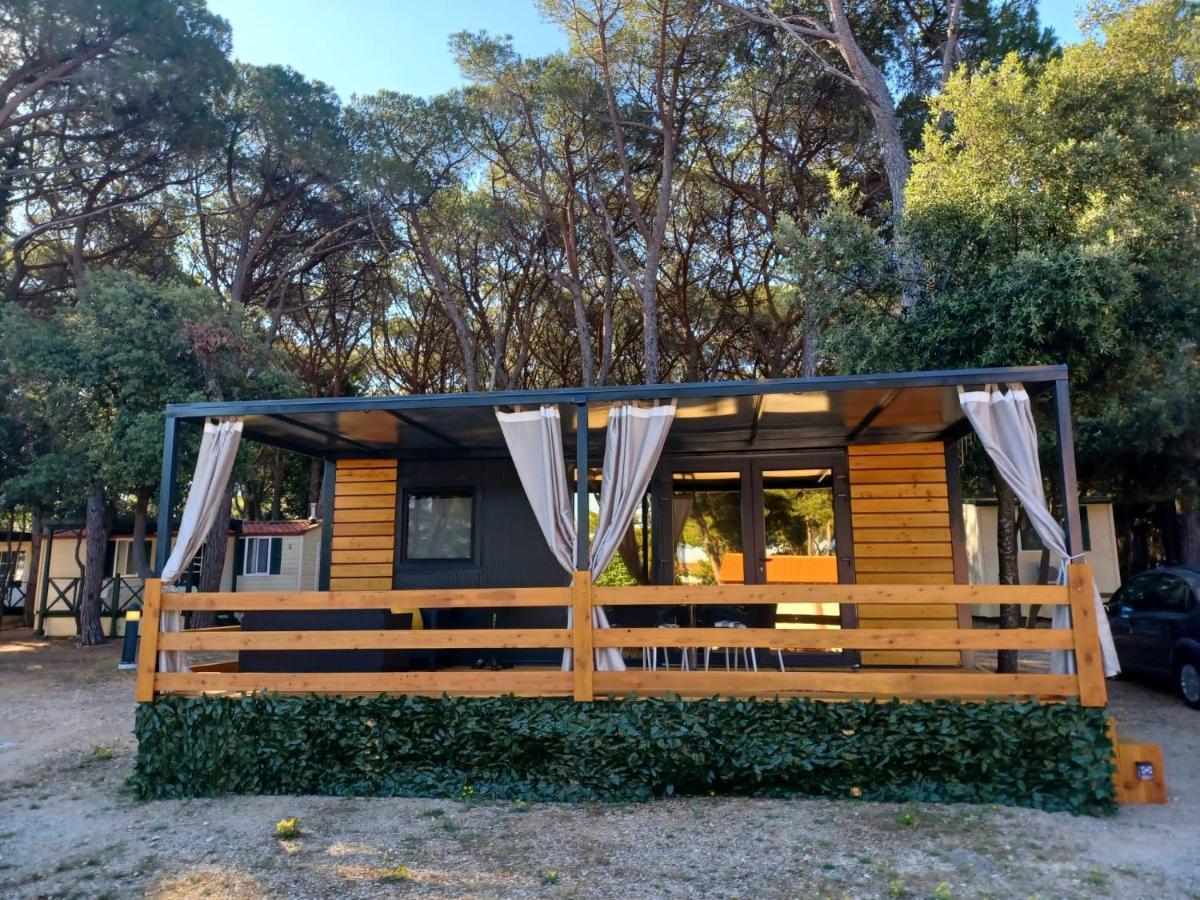 Mobile Homes Camping Biograd بيوغْغاد نا موغو المظهر الخارجي الصورة