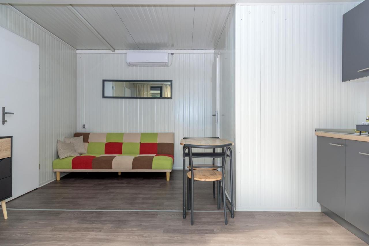 Mobile Homes Camping Biograd بيوغْغاد نا موغو المظهر الخارجي الصورة