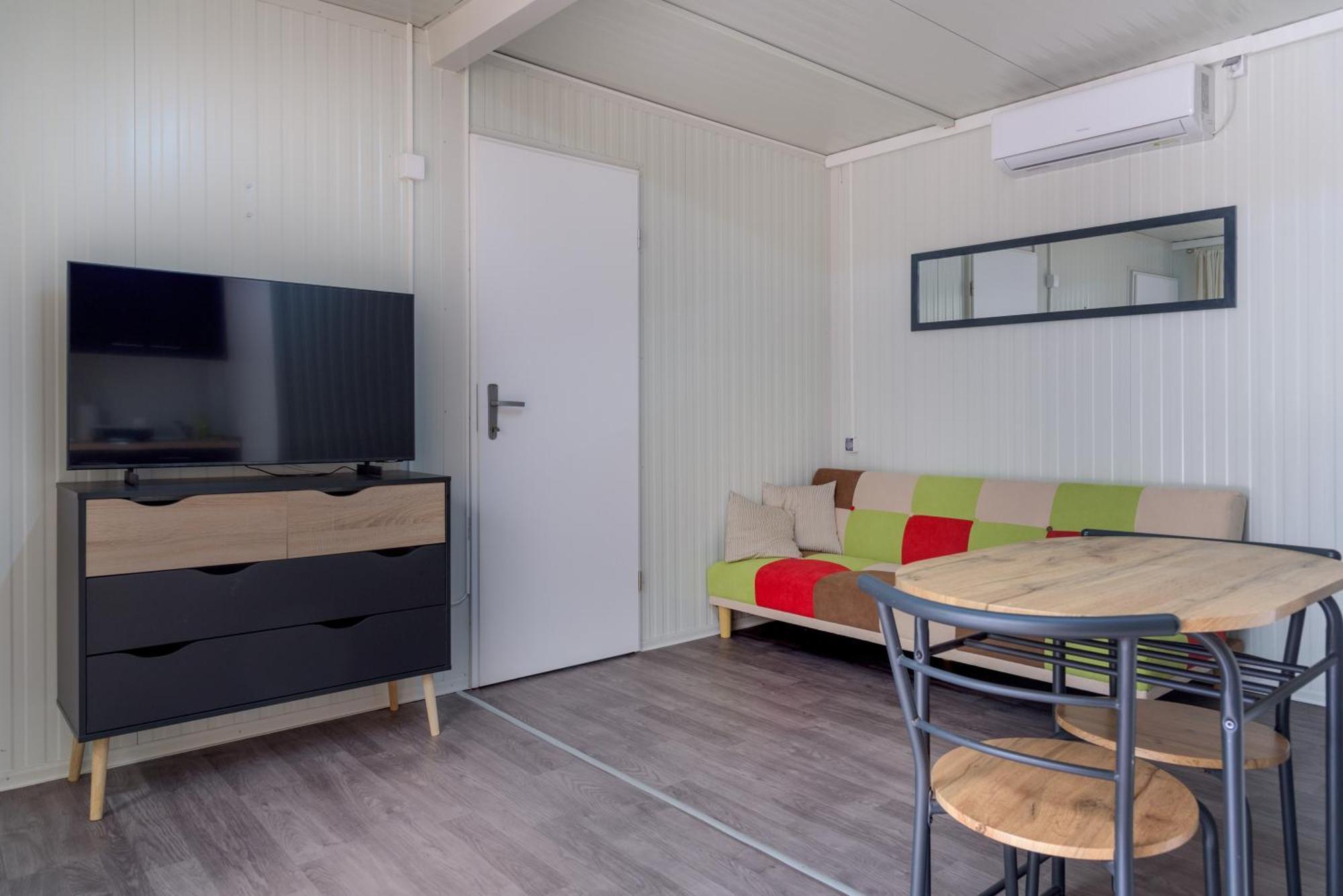 Mobile Homes Camping Biograd بيوغْغاد نا موغو المظهر الخارجي الصورة