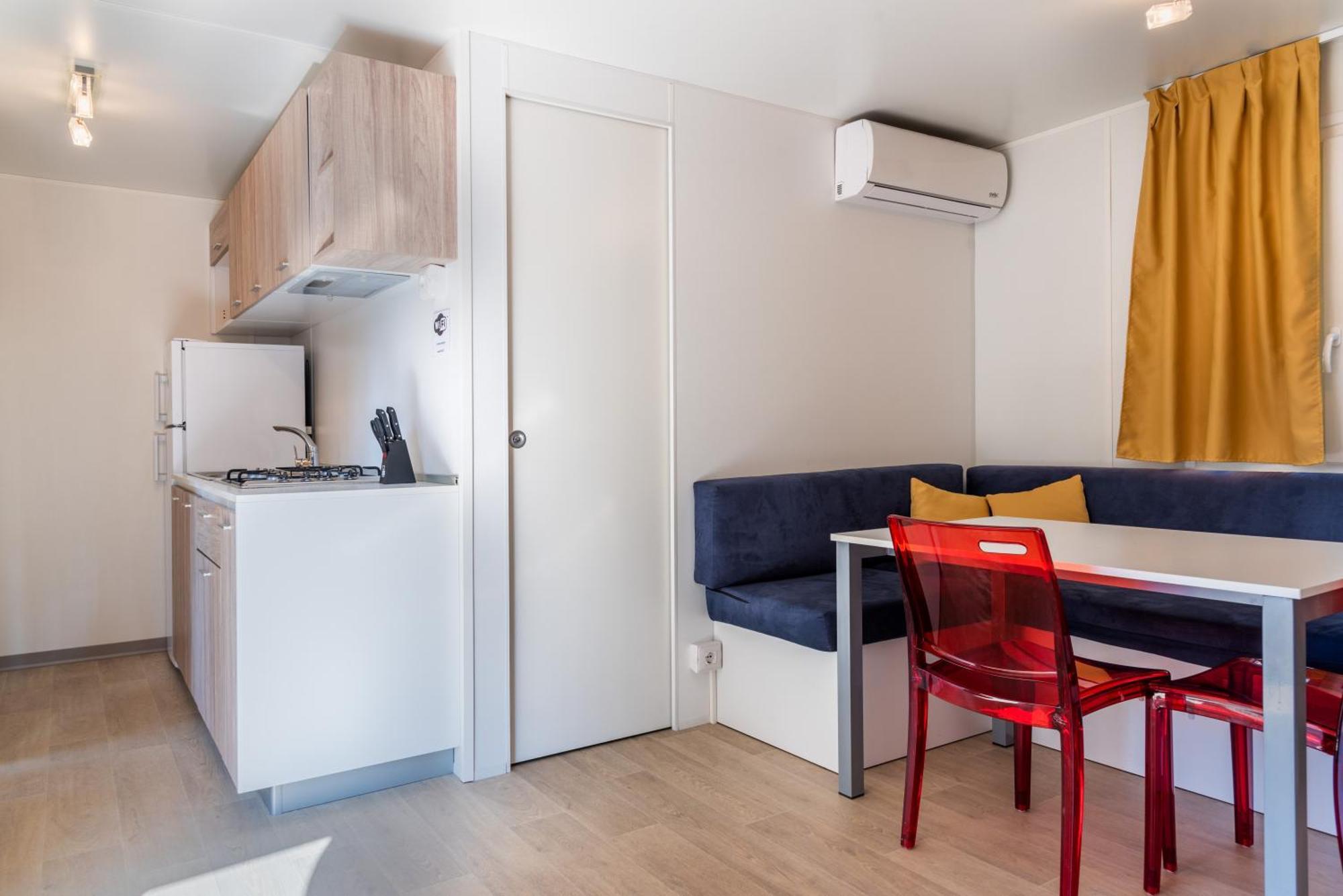 Mobile Homes Camping Biograd بيوغْغاد نا موغو المظهر الخارجي الصورة