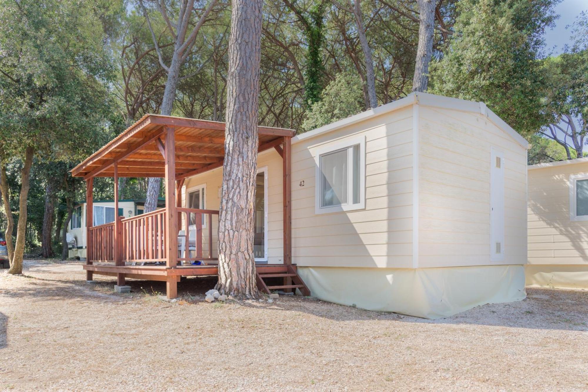 Mobile Homes Camping Biograd بيوغْغاد نا موغو المظهر الخارجي الصورة