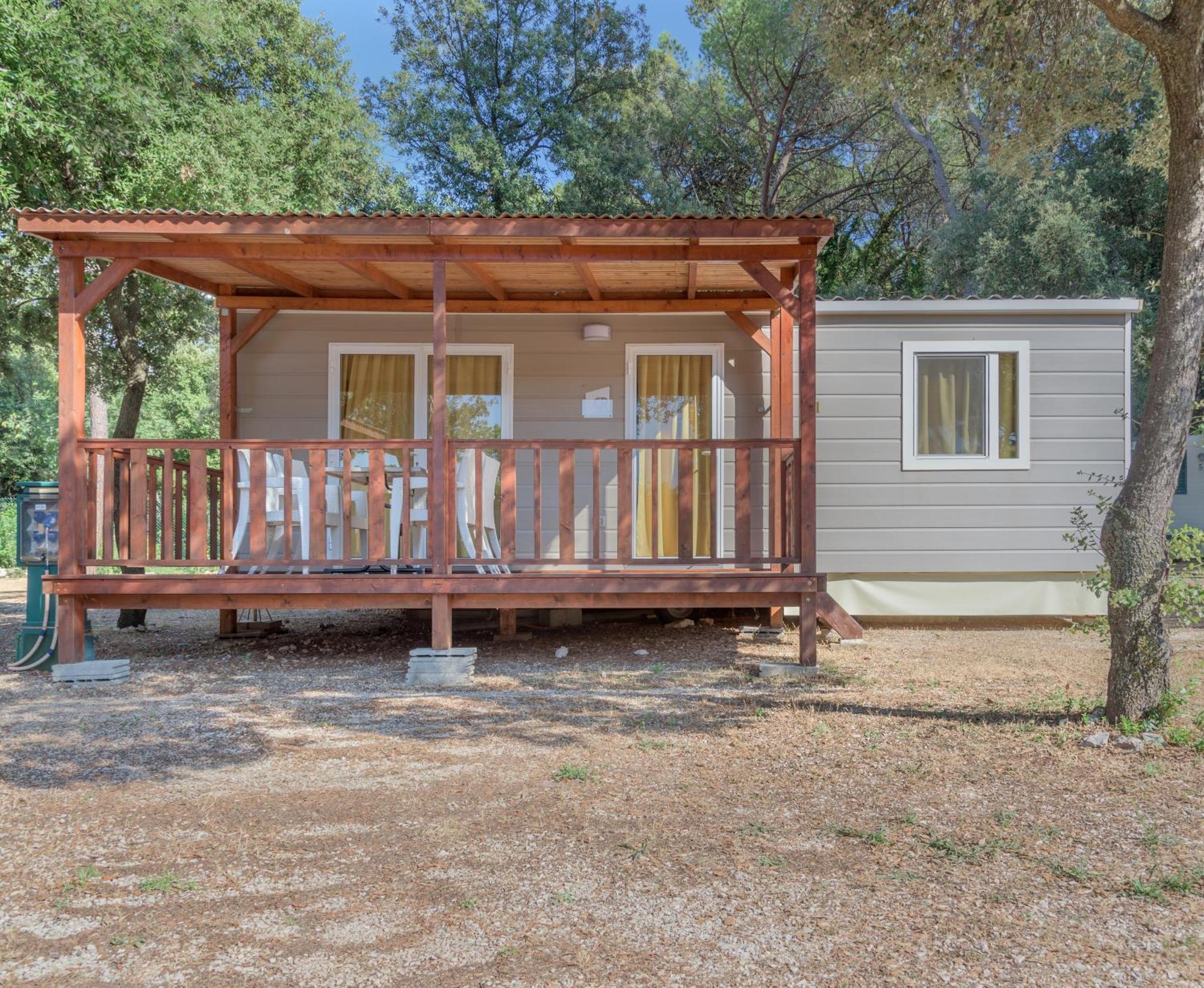Mobile Homes Camping Biograd بيوغْغاد نا موغو المظهر الخارجي الصورة